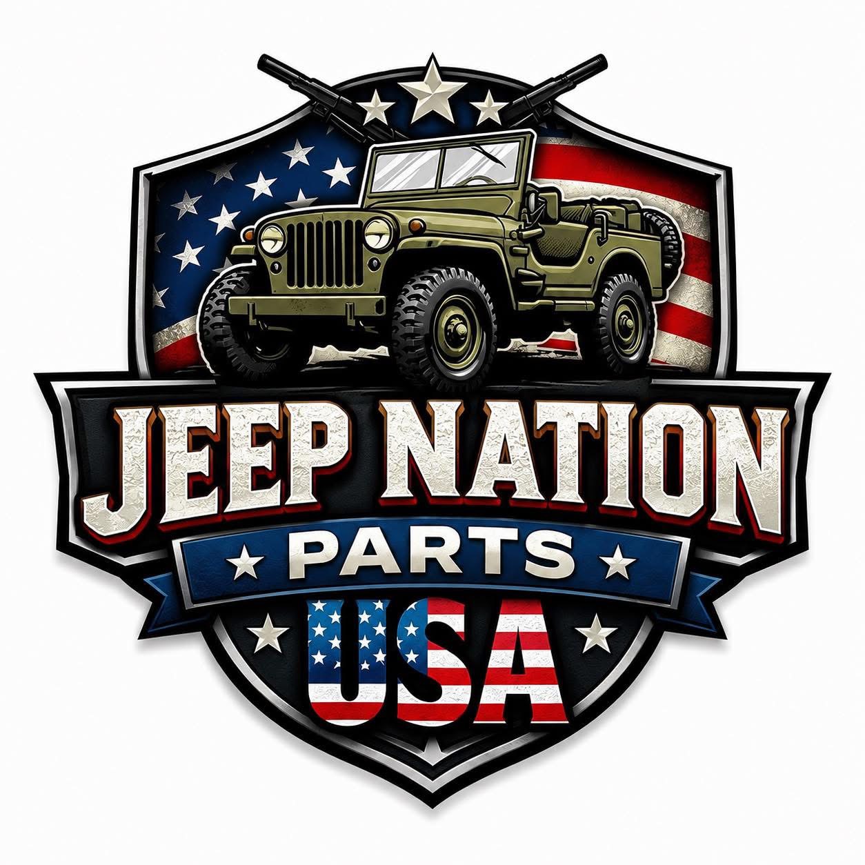 Jeep Nation Parts logo